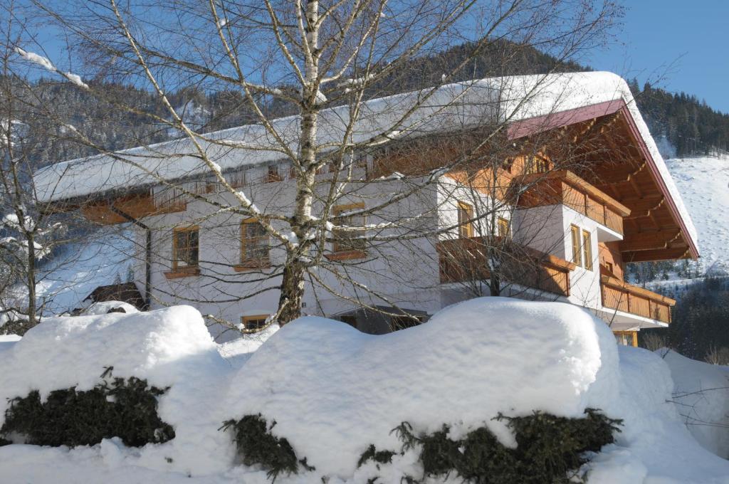 Haus Alpenflora Apartman Werfenweng Kültér fotó